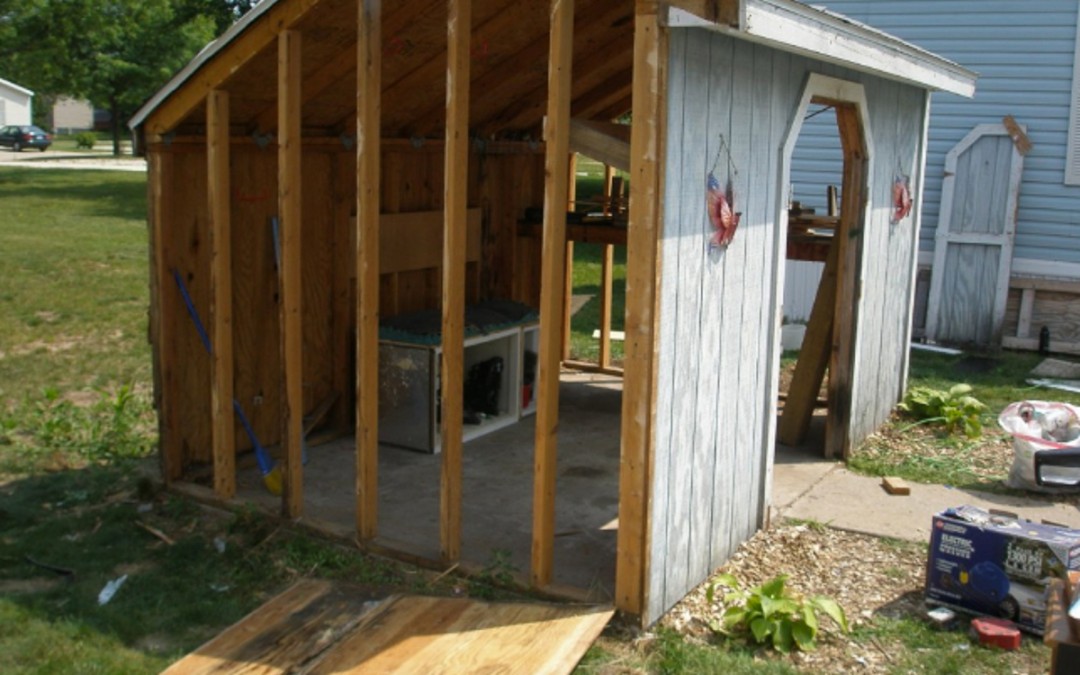 More Than Fixing A Shed