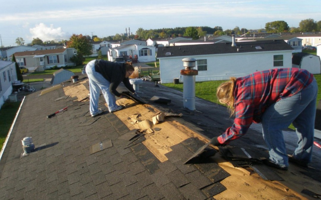 Homeowner Helps to Get the Job Done